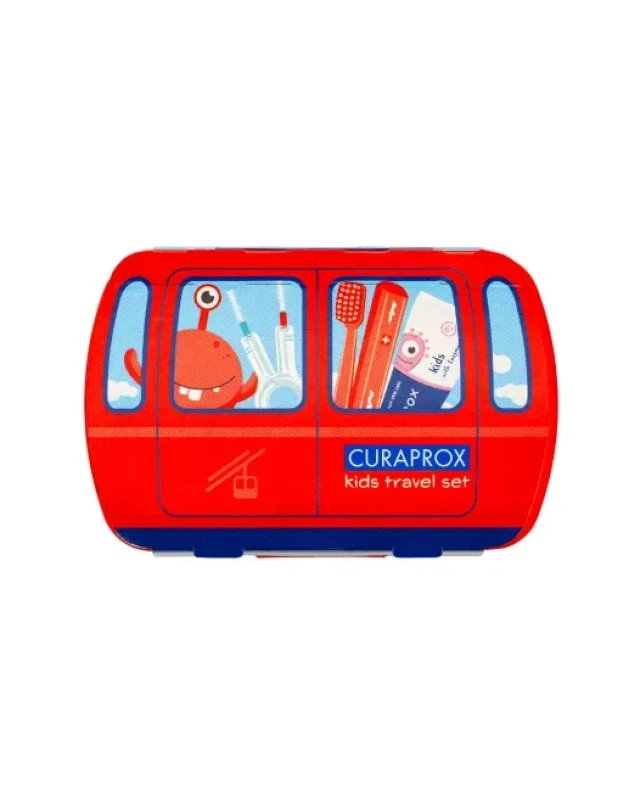 14 CURAPROX Kids Travel Set - Image 1