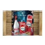 OLD SPICE  Xmas Treasure Chest – Σετ Δώρου με Αποσμητικό Deep Sea, Αφρόλουτρο & Λοσιόν Μετά το Ξύρισμα Captain