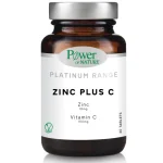 Power Health Classics Platinum - Zinc plus C 30 tablets