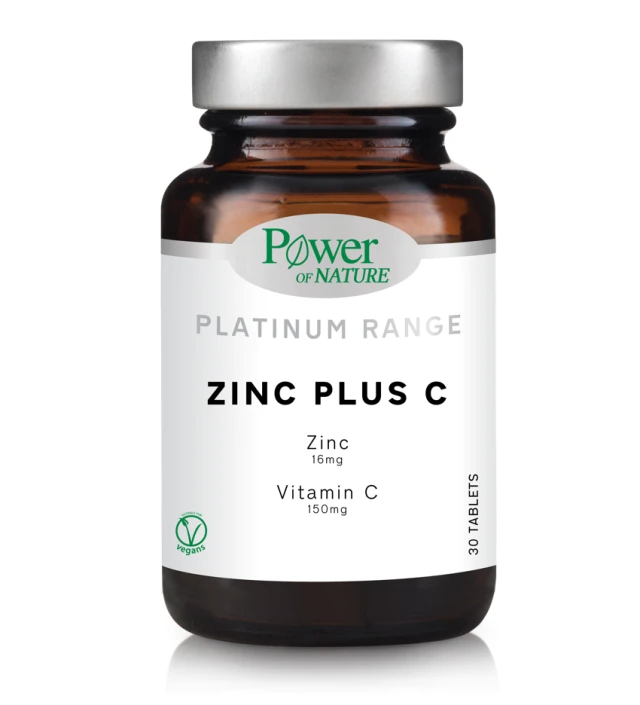 18 Power Health Classics Platinum - Zinc plus C 30 tablets - Image 1