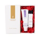 CARYSTEA Gift Box Night Rebuild + ΔΩΡΟ Refreshing Cleansing Gel Τravel size