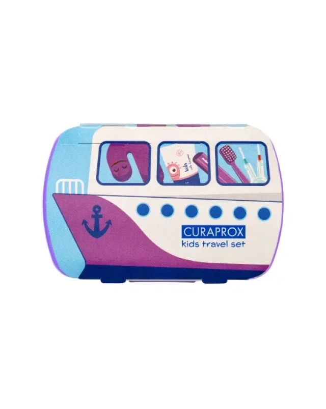 9 CURAPROX Kids Travel Set - Image 1