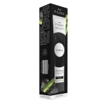 Piuma Visible Active Carbon Toothpaste 75ml (Οδοντόκρεμα με Άνθρακα Μπαμπού με Λευκαντικές & Αποτοξι