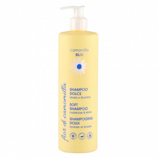 Camomilla Blu Fior di Camomilla Soft Shampoo Απαλό Σαμπουάν Mαλλιών για Eνυδάτωση & Λάμψη
