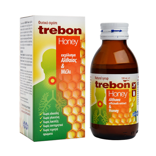 TREBON HONEY ΦΥΤΙΚΟ ΣΙΡΟΠΙ