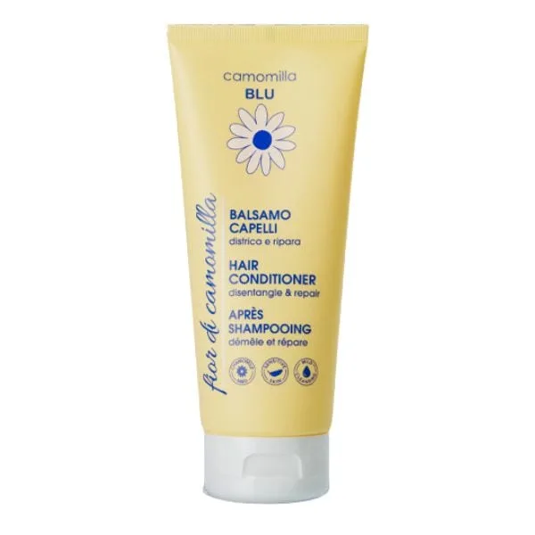 Camomilla Blu Fior di Camomilla Hair Conditioner Μαλακτικό Μαλλιών για Εύκολο Ξεμπέρδεμα
