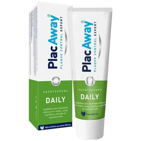 Plac Away Καθημερινή Οδοντόκρεμα με Γεύση Μέντας