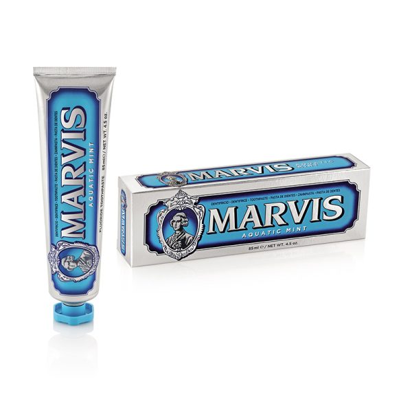 Marvis Aquatic Mint Toothpaste Οδοντόκρεμα με Γεύση Μέντα