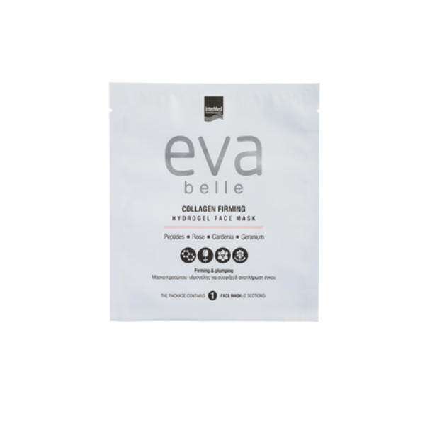 Intermed Eva Belle Collagen Firming Hydrogel Face Mask - Υφασμάτινη Μάσκα για Σύσφιξη