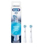 Oral-B iO Ultimate Clean White  - Ανταλλακτικές Κεφαλές για Ενισχυμένο Καθαρισμό