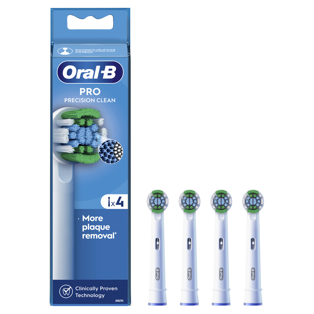 14 Oral-B Pro Precision Clean Replacement Heads - Ανταλλακτικές Κεφαλές Ηλεκτρικής Οδοντόβουρτσας - Image 1