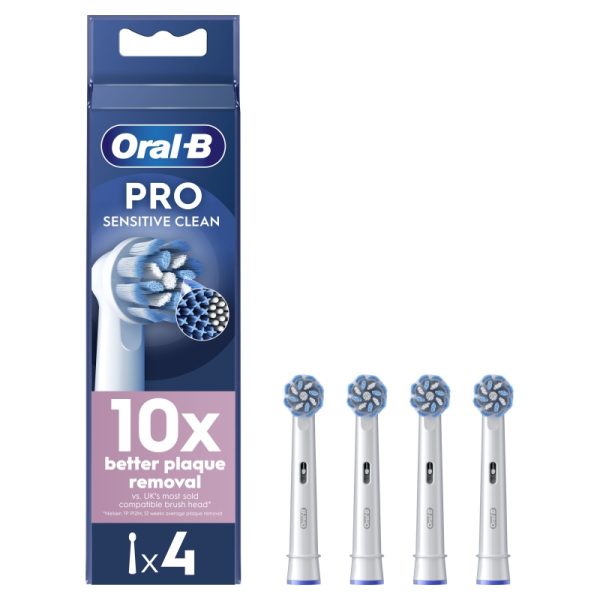 Oral B Pro Sensitive Clean  - Ανταλλακτικές Κεφαλές Ηλεκτρικής Οδοντόβουρτσας