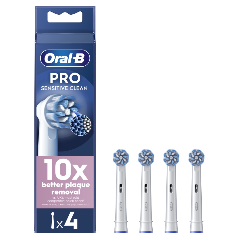 15 Oral B Pro Sensitive Clean - Ανταλλακτικές Κεφαλές Ηλεκτρικής Οδοντόβουρτσας - Image 1