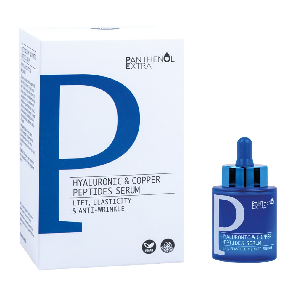 3 PANTHENOL EXTRA Hyaluronic & Copper Peptides Serum - Image 1