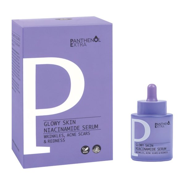 PANTHENOL EXTRA Glowy Skin Niacinamide Serum
