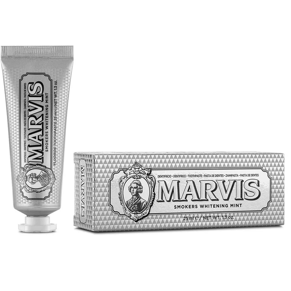 5 Marvis Smokers Whitening Mint Οδοντόκρεμα 25ML - Image 1