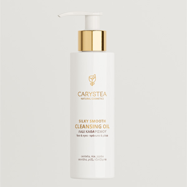 CARYSTEA SILKY SMOOTH ΕΛΑΙΟ ΚΑΘΑΡΙΣΜΟΥ 150ml