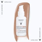 Vichy Capital Soleil Uv-Age Daily Αντηλιακό Προσώπου Κατά της Φωτογήρανσης Με Medium Χρώμα SPF50+, 40ml