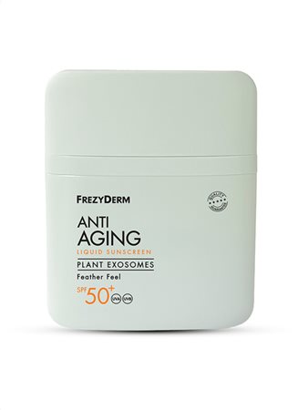 Frezyderm Anti Aging Liquid Sunscreen Plant Exosomes SPF50+, 50ml