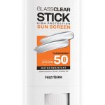 FREZYDERM GLASSCLEAR STICK SPF 50 - Διάφανο Αντηλιακό Stick Ανάλαφρης Αίσθησης