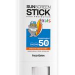 FREZYDERM KIDS SUNSCREEN STICK SPF 50 | Διάφανο Αντηλιακό για Παιδιά