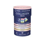 Upsa Collagen Skin 7 σε 1, 30 Ζελεδάκια