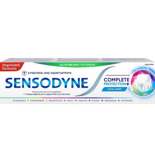 Sensodyne Complete Protection+ Toothpaste Cool Mint 75ml