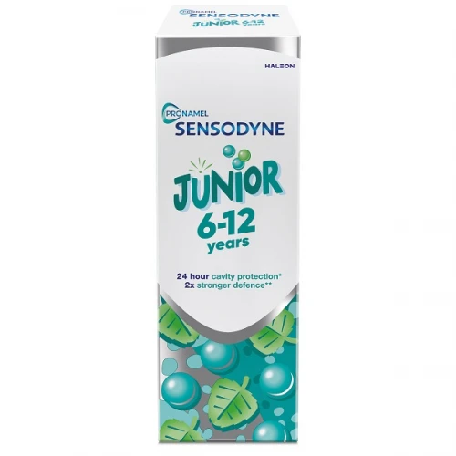 Sensodyne Pronamel Junior 6-12y Toothpaste Παιδική Οδοντόκρεμα, 50ml
