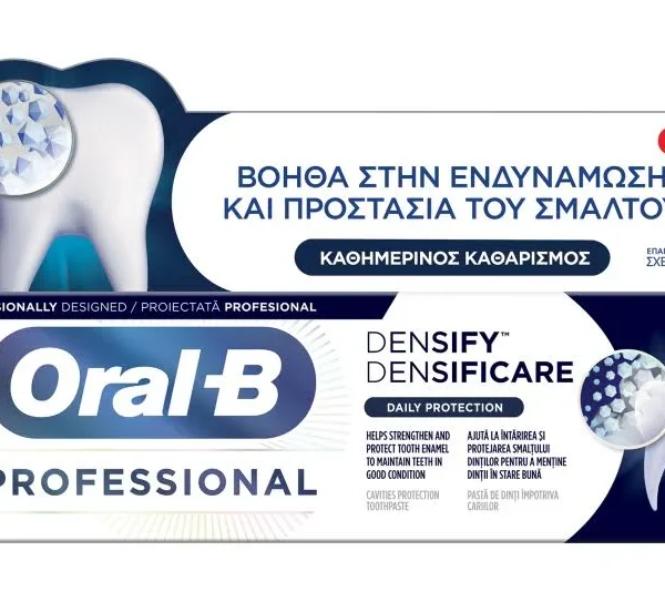 Oral-B Pro-Science Advanced Densify Daily Protection Οδοντόκρεμα για την Ενδυνάμωση & την Προστασία του Σμάλτου, 65ml