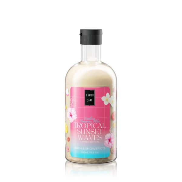 Lavish Care Endless Summer Vibes -Tropical Sunset Waves - Shower Gel - 500ml