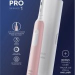 Oral-B Pro Series  Ηλεκτρική Οδοντόβουρτσα Ροζ  & Θήκη Ταξιδιού