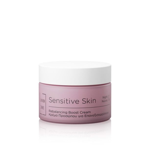 Lavish Care Sensitive Skin - Rebalancing Boost Cream Night - 50ml