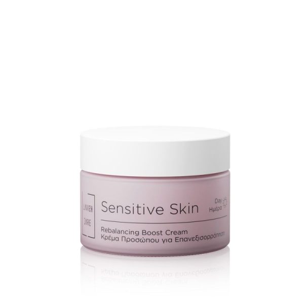 Lavish Care Sensitive Skin - Rebalancing Boost Cream Day - 50ml