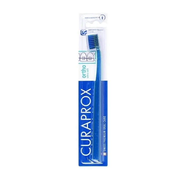 Curaprox CS 5460 Ortho Ultra Soft Οδοντόβουρτσα για Σιδεράκια με Glitter
