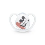 Nuk Space Disney Baby Ορθοδοντική Πιπίλα Σιλικόνης σε Θήκη 18-36m