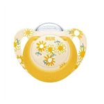 Nuk Star Ορθοδοντική Πιπίλα Σιλικόνης & Θήκη 6-18m, 1τεμ