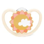 Nuk Space Πιπίλα Σιλικόνης 6-18m με Θήκη, 1τεμ