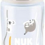 Nuk First Choice+ Μπιμπερό Με Θηλή Σιλικόνης M Μπλέ 6-18m 300ml 1τμχ