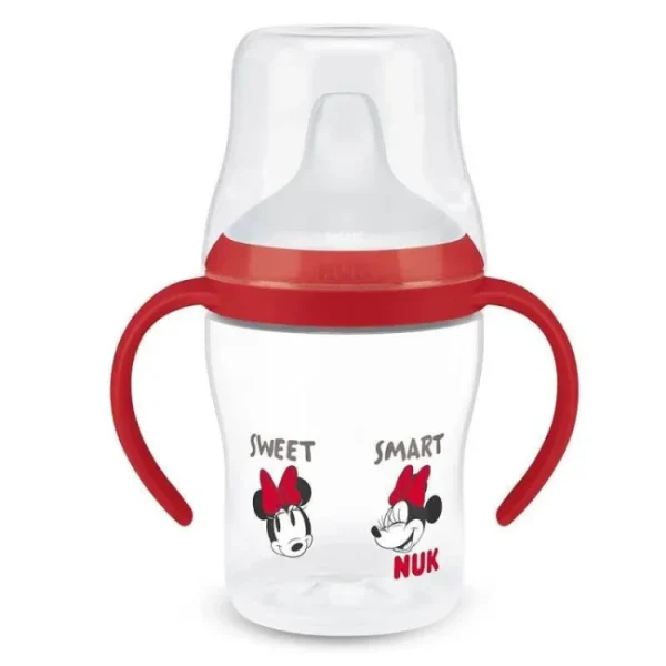 Nuk Perfect Match Learner Bottle 6m+ 150ml – Disney Minnie Κόκκινο