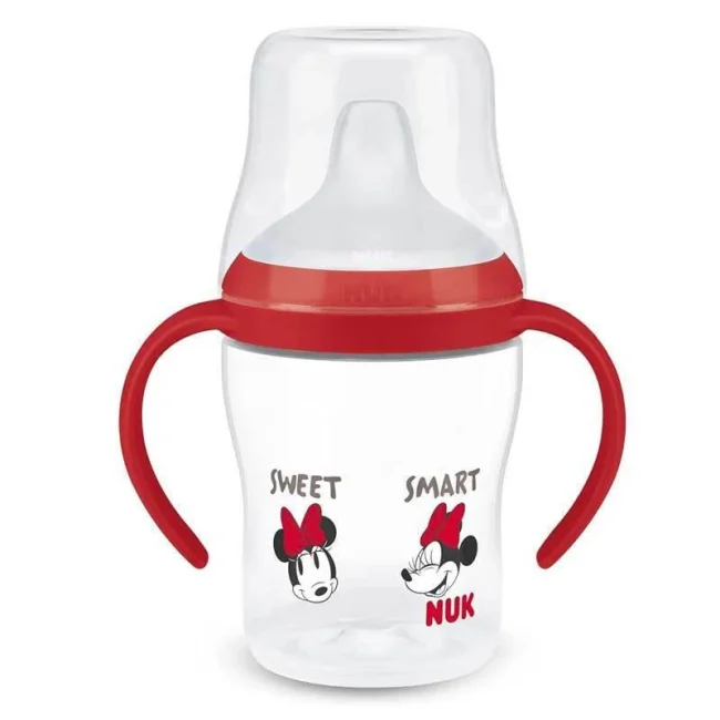 59 Nuk Perfect Match Learner Bottle 6m+ 150ml – Disney Minnie Κόκκινο - Image 1