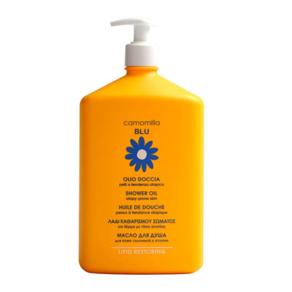 Camomilla Blu Olio Doccia Λάδι Καθαρισμού Σώματος 1L