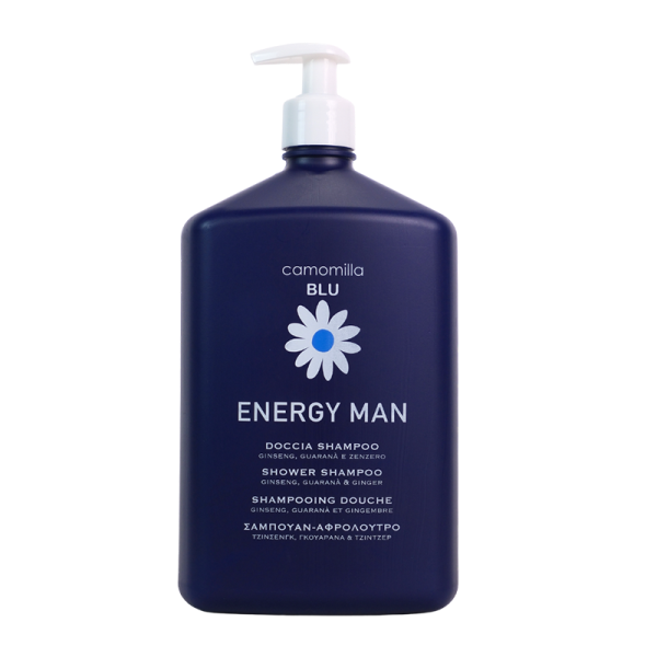 CAMOMILLA BLU  Energy Man 2in1 Shower & Shampoo 1000ML