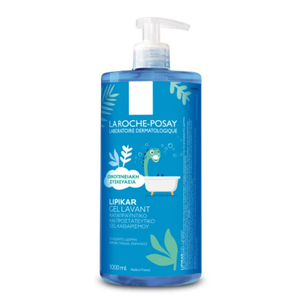 La Roche-Posay Lipikar Gel Lavant, 1000ml