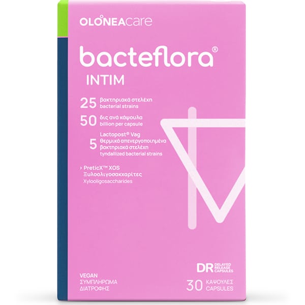 Olonea Bacteflora Intim, 30 caps
