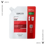 Vichy Dercos Energy+ Δυναμωτικό Σαμπουάν κατά της Τριχόπτωσης Refill, 400ml