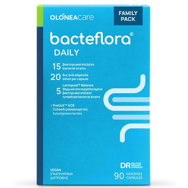 Olonea Bacteflora Daily, 90 caps