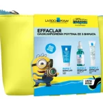 La Roche Posay Promo Limited Edition Effaclar Gel, 50ml & Effaclar Serum,15ml & Effaclar Duo+M, 15ml