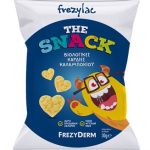FREZYLAC THE SNACK- Βιολογικές καρδιές καλαμποκιού