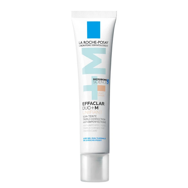 La Roche-Posay Effaclar Duo+M Unifiant Light, Επανορθωτική Κρέμα κατά των Ατελειών με Χρώμα 40ml