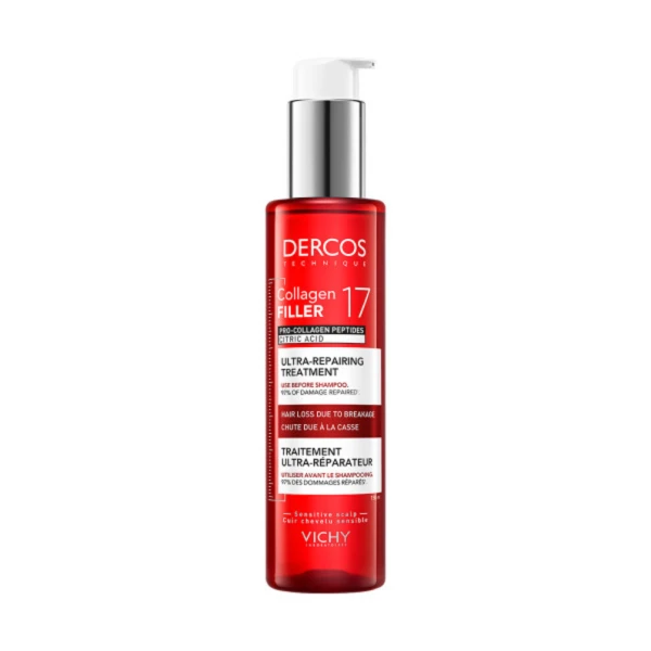 Vichy Dercos Collagen Filler 17 Ultra-Repairing Treatment 150ml